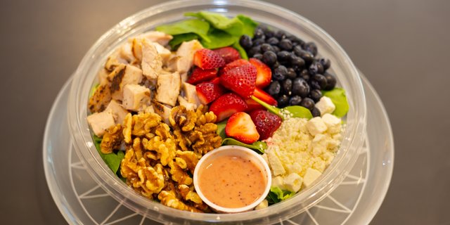 Berry Chicken Salad Bowl
