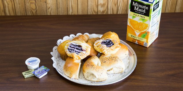 Continental Breakfast