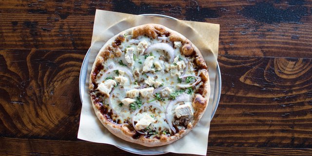 BBQ Chicken Pizza