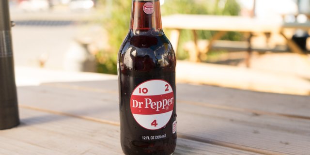 Bottled Dr. Pepper
