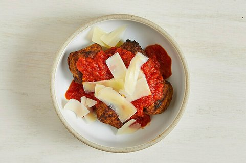 Eggplant Meatballs