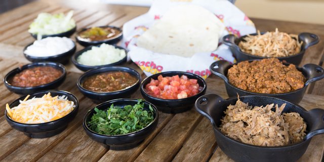 Build-Your-Own Taco Bar