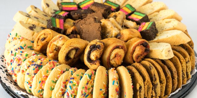 Gourmet Sweet Platter