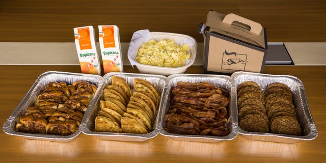 Hot Breakfast Buffet