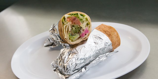 Falafel Wrap