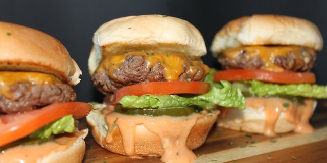 Burger Slider Tray