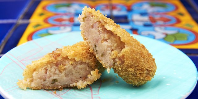 Croquetas de Jamón