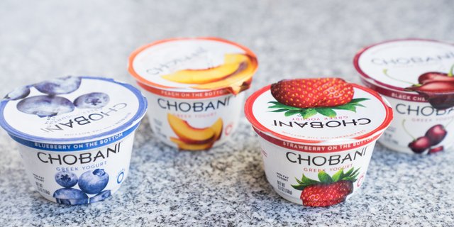 Assorted Greek Yogurt