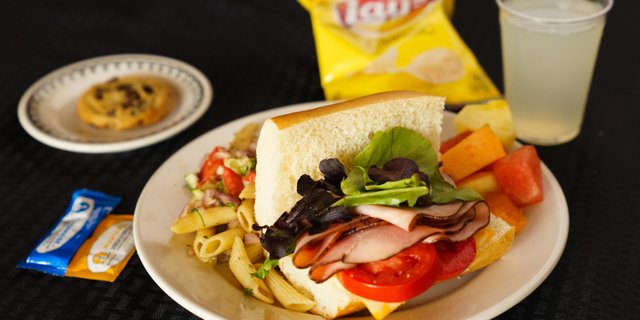 Sandwich Lunch