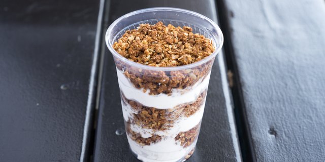 Greek Yogurt Parfait