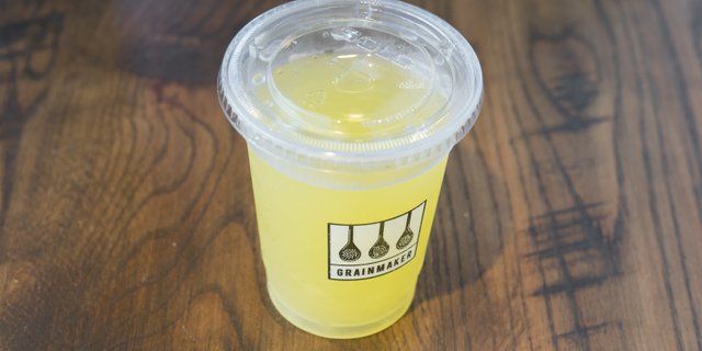 Homemade Passionfruit Lemonade