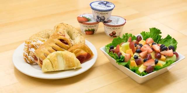 Executive Breakfast Tray