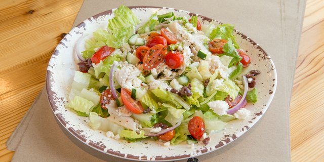 The Greek Salad