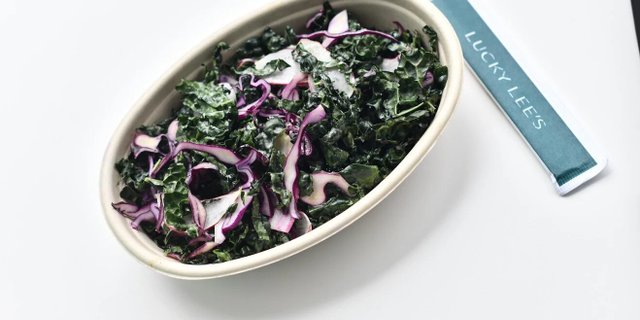 Kale & Cabbage Salad