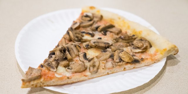 Mushroom Pizza