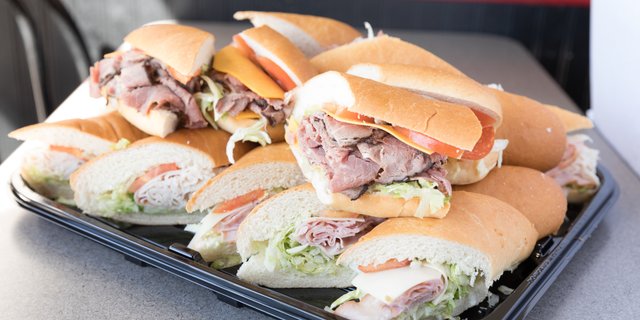 Mini Sandwich Tray