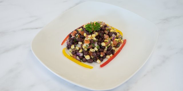 Southwest Black Bean & Corn Salad