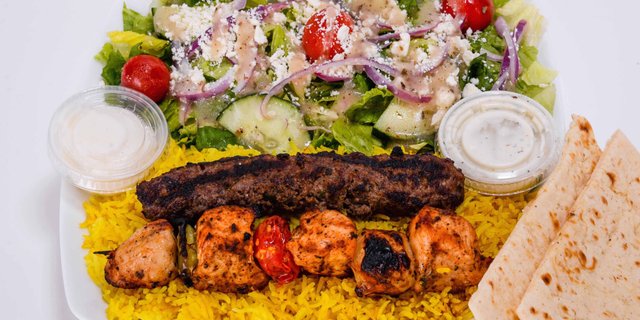 Kabob Combo Plate