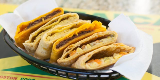Spicy Jamaican Patties