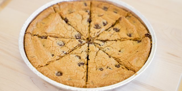 Family-Sized Chocolate Chip Cookie