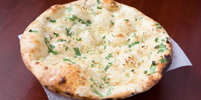 Garlic Naan