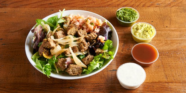Kabob Salad
