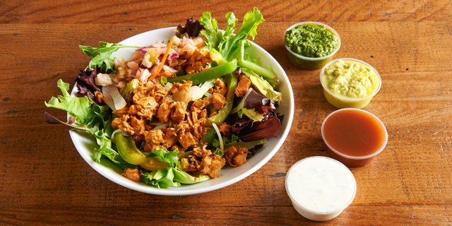 Chicken Tikka Masala Salad