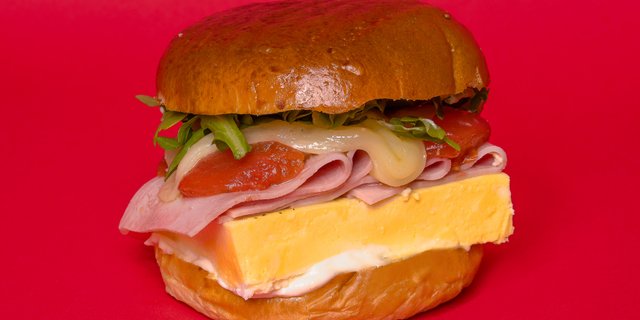 Tokyo Breakfast Sandwich