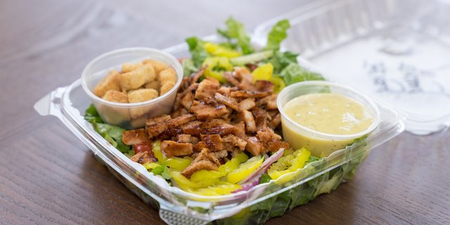Jerky Turkey Salad