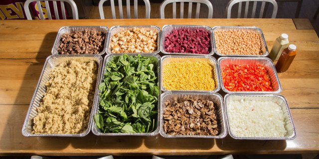 Small Build-Your-Own Bowl Platter
