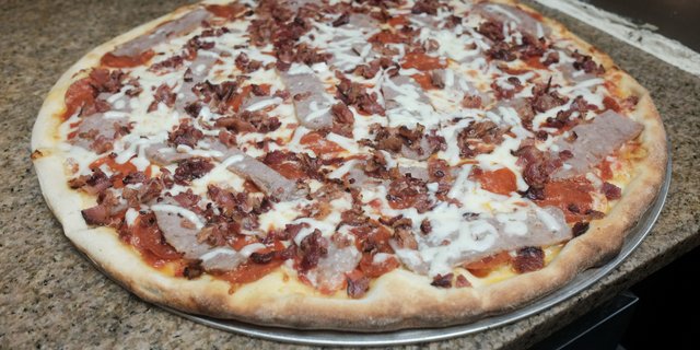 Meat Lover's Pizza