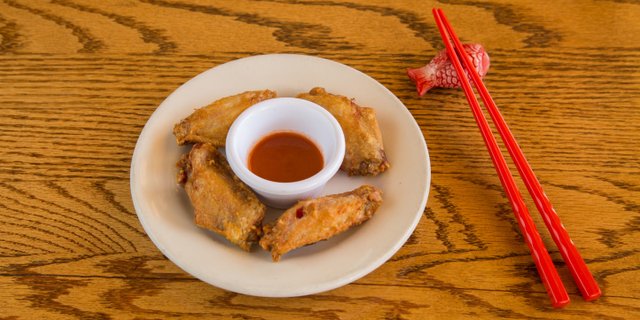 Shanghai Chicken Wings (40)