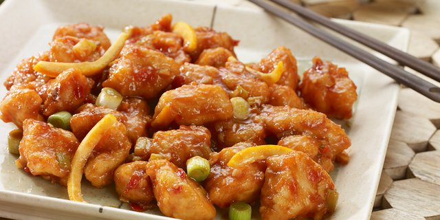 Orange Peel Chicken