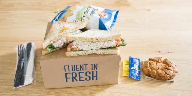 Tuna Salad Sandwich Boxed Lunch