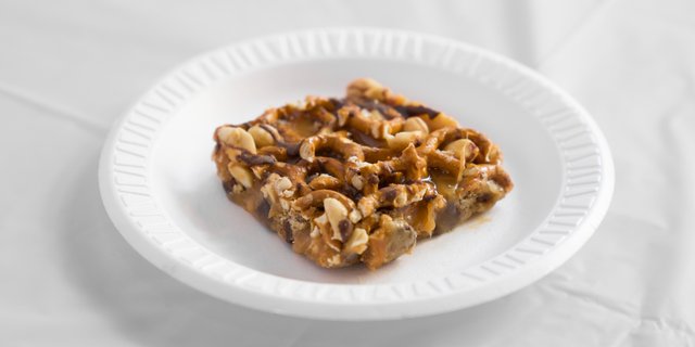 Sweet & Salty Brownie Bar