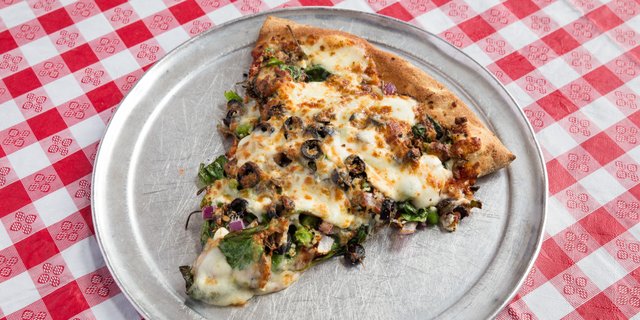 The "Max" Veggie Pizza