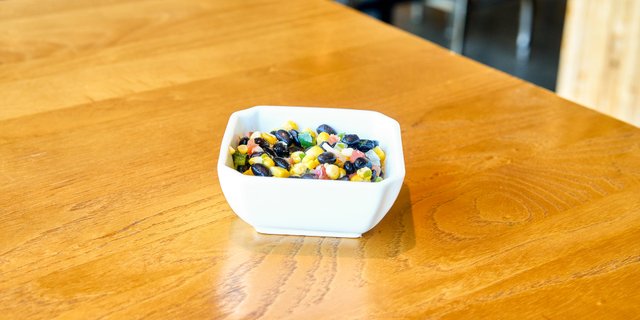Black Bean & Charred Corn Medley