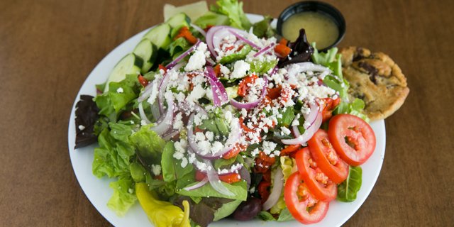 Greek Salad Boxed Lunch