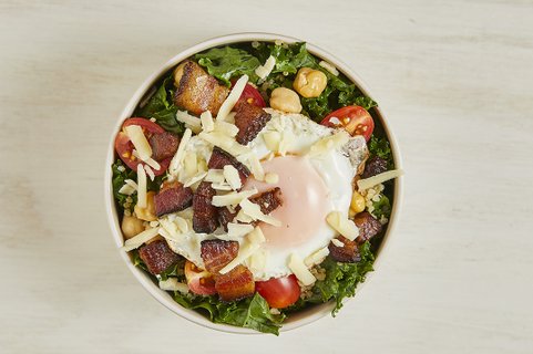 The Classic Egg Bowl