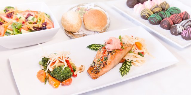 Teriyaki-Glazed Sesame Salmon