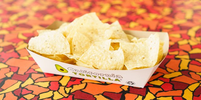 5 Lb Bag of Tortilla Chips