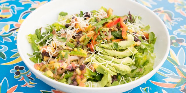 Individual Santa Fe Salad