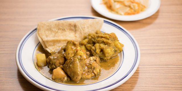 Chicken Roti