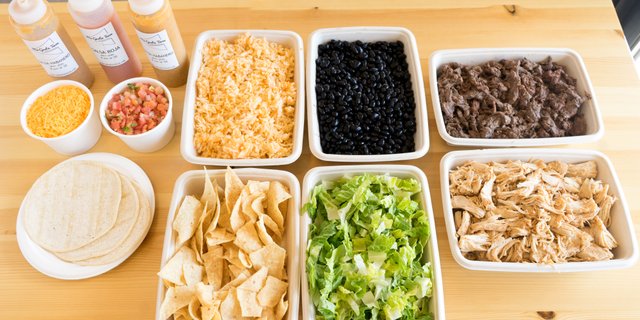 Taco Bar for 15
