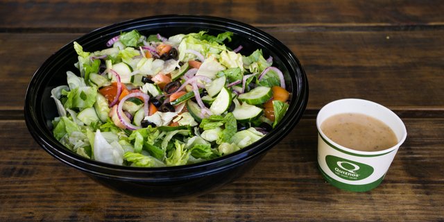 Fresh Garden Salad Bowl