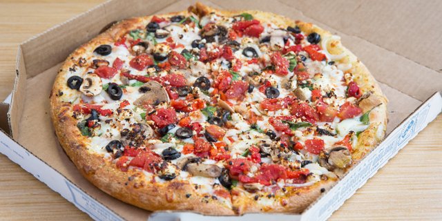 Pacific Veggie Pizza
