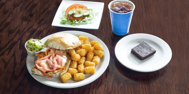 Grilled Chicken Sandwich Buffet