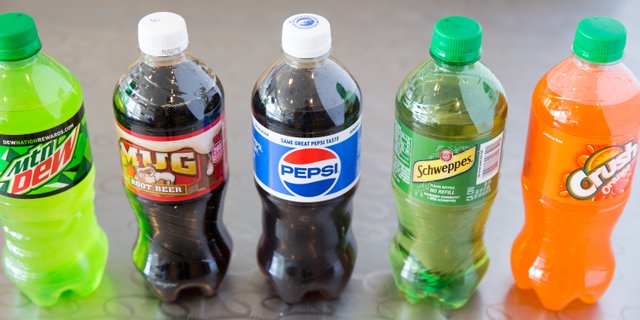 Assorted Individual Sodas