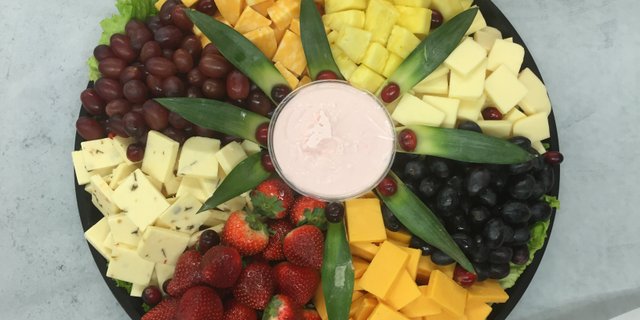 Fruit & Cheese Tray