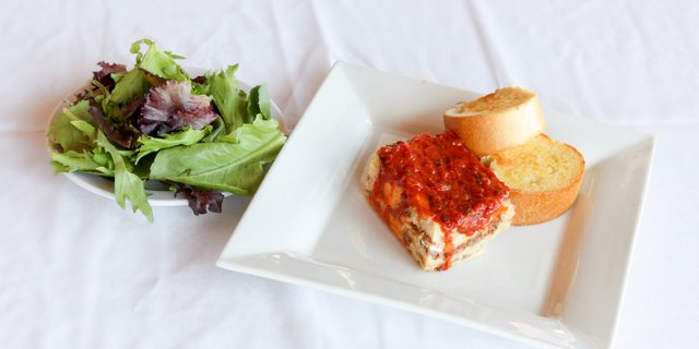 Beef Lasagna